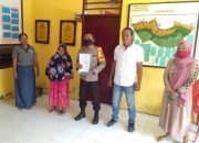 Tangani Laporan Pencemaran Nama Baik, Bhabinkamtibmas Desa Paleleh Lakukan Problem Solving