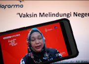 Bio Farma Produksi Vaksin untuk Dunia