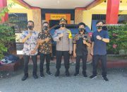 Kapolres Buol Sambut Hangat dan Baik Kunjungan Empat Pramuka Luar Biasa