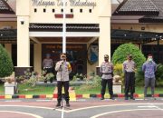 Polres Takalar Gelar Apel Kesiapan Pengamanan Maudu Lompoa Cikoang