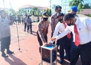 Kapolres Sinjai Ajak Seluruh Personelnya Bersedekah Setiap Hari Meskipun Hanya Seribu Rupiah