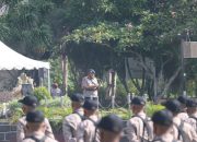 Buka Diklat Bintara Polri, Kapolda Sulteng bacakan amanat Kapolri