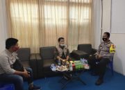 Jalin Sinergitas Sukseskan Pilgub Sulteng, Kapolres Buol Sambangi KPU