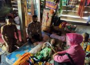 Peduli, Kapolsek Sinjai Timur Sambangi dan Berikan Bantuan kepada Warga Kurang Mampu