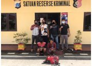 Unit Resmob Sat Reskrim Polres Tolitoli Ringkus Dua Pelaku Pencurian