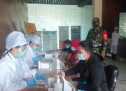 Perketat PLBN Aruk, Upaya Koramil Sejangkung Cegah Penyebaran Covid-19