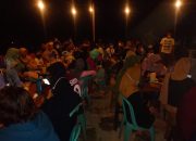 Polisi Bubarkan Lomba Karaoke Idol di Banggai Laut