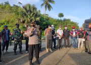 Antisipasi Penyebaran Covid-19, Kapolres Buol Bersama Forkopimda Berikan Himbauan