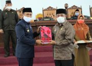Bupati Takalar Serahkan KUA-PPAS Tahun Anggaran 2021