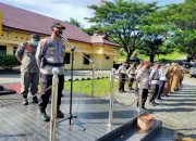 GTC-19 Akan Tindak Tegas Pelanggar Protkes, Kapolres: Buol.Masuk Zona Orange