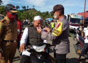 Polsek Bunobogu Gelar Operasi Yustisi Tegakkan Disiplin Protkes Covid-19