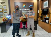 Sukses Jalankan Misi Perdamaian Dunia, Kapolres Sinjai Apresiasi Personelnya
