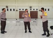 Kapolres Tolitoli Pimpin Pengamanan Proses Pelipatan dan Sortir Surat Suara Pilkada Serentak Tahun 2020
