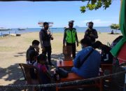 Patroli Wisata, Personel Polres Sinjai Himbau Kamtibmas dan Protkes di Hari Libur