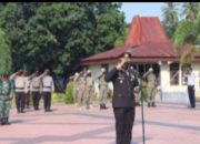 Kapolres Tolitoli Pimpin Upacara Peringatan Hari Pahlawan di TMP Kalangkangan
