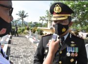 Kapolres Tolitoli : Jadilah Pahlawan Dengan Mematuhi Protokol Kesehatan