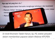 Hadapi Pandemi, Jalankan Pola Hidup Sehat