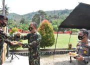 Rayakan HUT Ke-75 Korps Brimob di Tolitoli, Dua Kapolres Beri Surprise