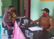 Jalin Sinergitas Kapolsek Bokat Sambangi kantor Desa Biau
