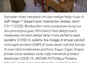 Pemerintah Salurkan Bantuan Subsidi Upah Bagi Tenaga Pendidik Non-PNS