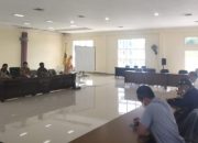 Kapolres Buol Hadiri Rapat Monitoring Penanganan Covid-19