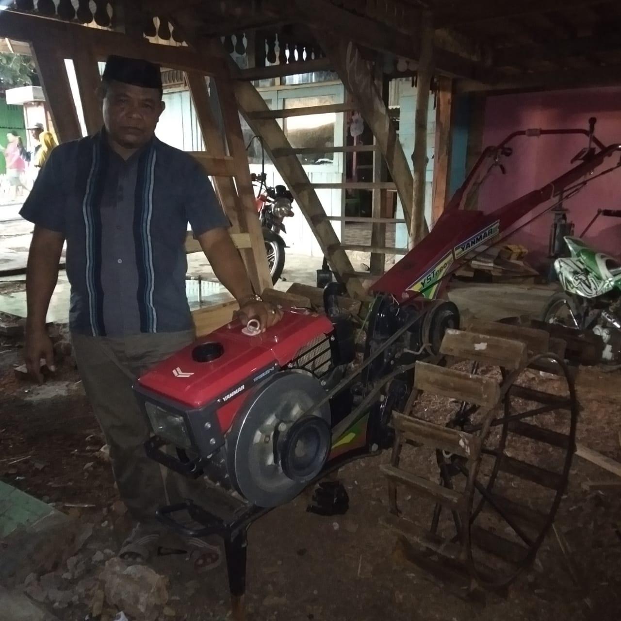 Tepis pemberitaan tentang penjualan Handtraktor, SAPA': Bukan dijual tapi di Pinjamkan