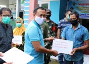 Wujud Singkronisasi P22, Bupati Takalar Serahkan Bantuan Kepada Masyarakat Desa Campagaya