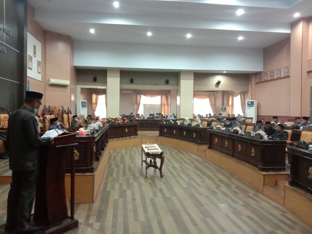 DPRD Sahkan 1,2 Trillium APBD Jeneponto 2021