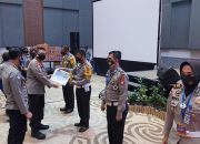 Satuan Lalu Lintas Polres Takalar Raih Peringkat Kedua Penginputan Data IRSMS