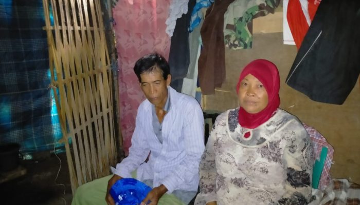 MIRIS...!!! 5 Tahun tinggal di kolom rumah, warga miskin di Bontang mengaku tidak pernah tersentuh bantuan