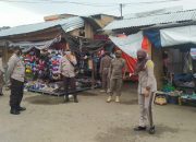 Tekankan Disiplin Protkes, TIM Gabungan Polres Sinjai Rutin Gelar Operasi Yustisi