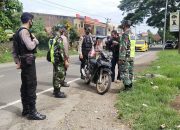 Terapkan Prokes, Satuan Sabhara Polres Takalar Kembali Sasar Pengguna Jalan