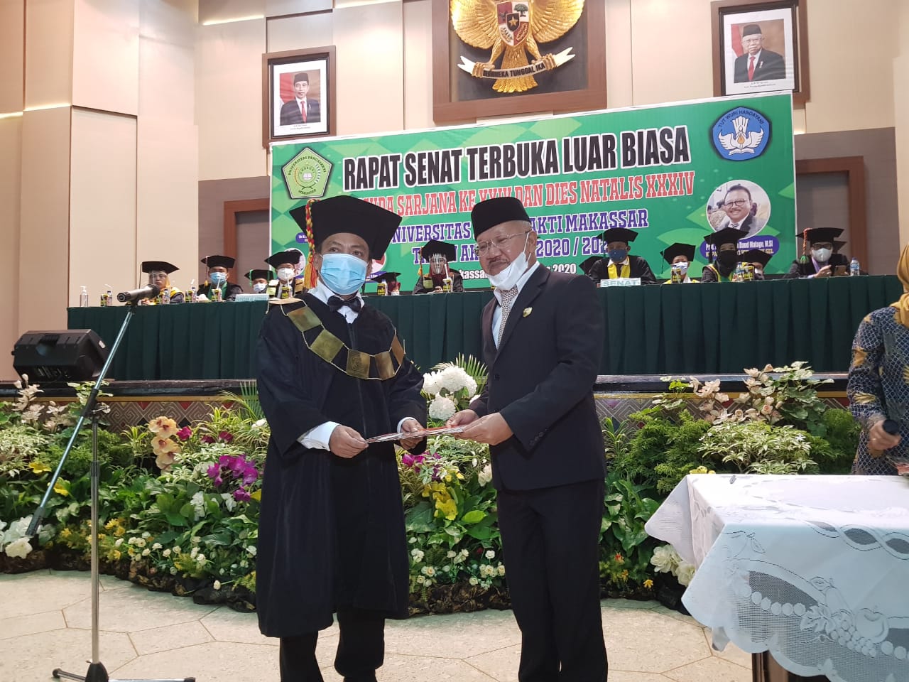 Bupati Jeneponto MoU dengan Pancasakti Makassar