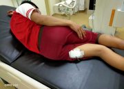 Dua Pejalan Kaki di Bantaeng, Dihadang Lalu Dibusur