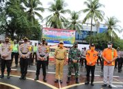 Jelang perayaan Nataru 2021 Polres Takalar gelar Apel Pasukan