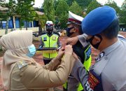 Jelang Natal dan Tahun baru, Polres Sinjai Apel Gelar Pasukan Kesiapan OPS Lilin 2020