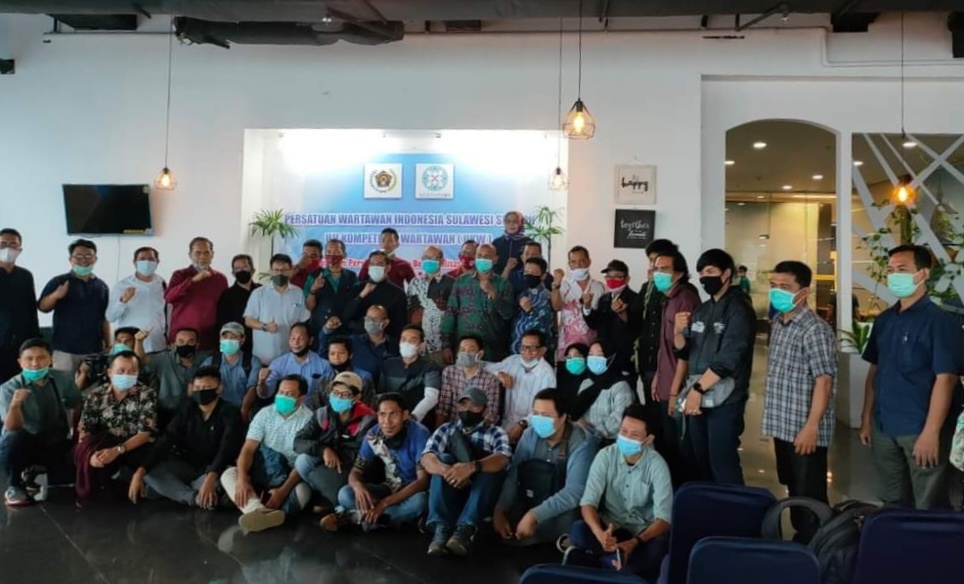PWI Sulsel Gelar UKW Angkatan Ke - XX