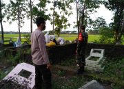 Kapolsek Polsel Pimpin Pengamanan Prosesi Pemakaman Jenazah Pasien Covid 19