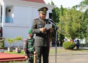 Dandim 1426/Takalar Jadi Irup Pada Peringatan Hari Korban 40.000 Jiwa