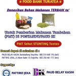 Bekerjasama PAUD BELAI KASIH, PATTIRO JEKA Akan Launching Food Bank Turatea