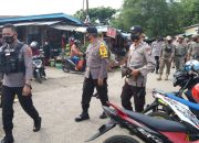 Ops Yustisi, Kabag Ops Polres Sinjai Pimpin Operasi Bersama Tim Gabungan Sasar Pasar Sentral