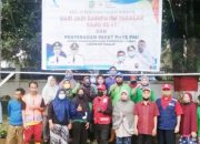 Sambut HUT Takalar ke-61, Wabup Pimpin Apel Kebersihan
