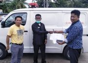 Peduli Kesehatan, Unaaha Bakti Persada Berikan Bantuan Mobil Ambulance Kepada LAT Sultra