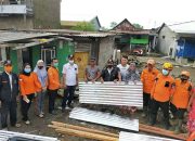 Korban Angin Puting Beliung di Galut Terima Bantuan Renovasi Rumah dari Pemda Takalar