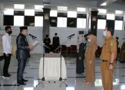 Sekda Lantik 21 Pejabat Fungsional Tertentu Lingkup Pemkab Takalar