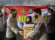 Bedah Rumah Polres Takalar, Dg Gassing : Terima Kasih Bapak Kapolres