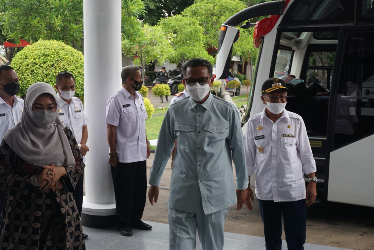 Awal Tahun 2021, Gubernur SULSEL Lakukan Kunjungan Kerja di Jeneponto
