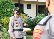 Pimpin Apel, Kapolres Takalar: Tingkatkan Disiplin dan Kewaspadaan