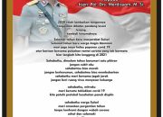 Wapimpred topikterkini.com, Ahmadi Haruna Rilis Dua Puisi Buat Kapolda Sulsel
