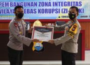 Menuju ZI-WBK, Personel Polres Takalar Studi Banding ke Polres Gowa